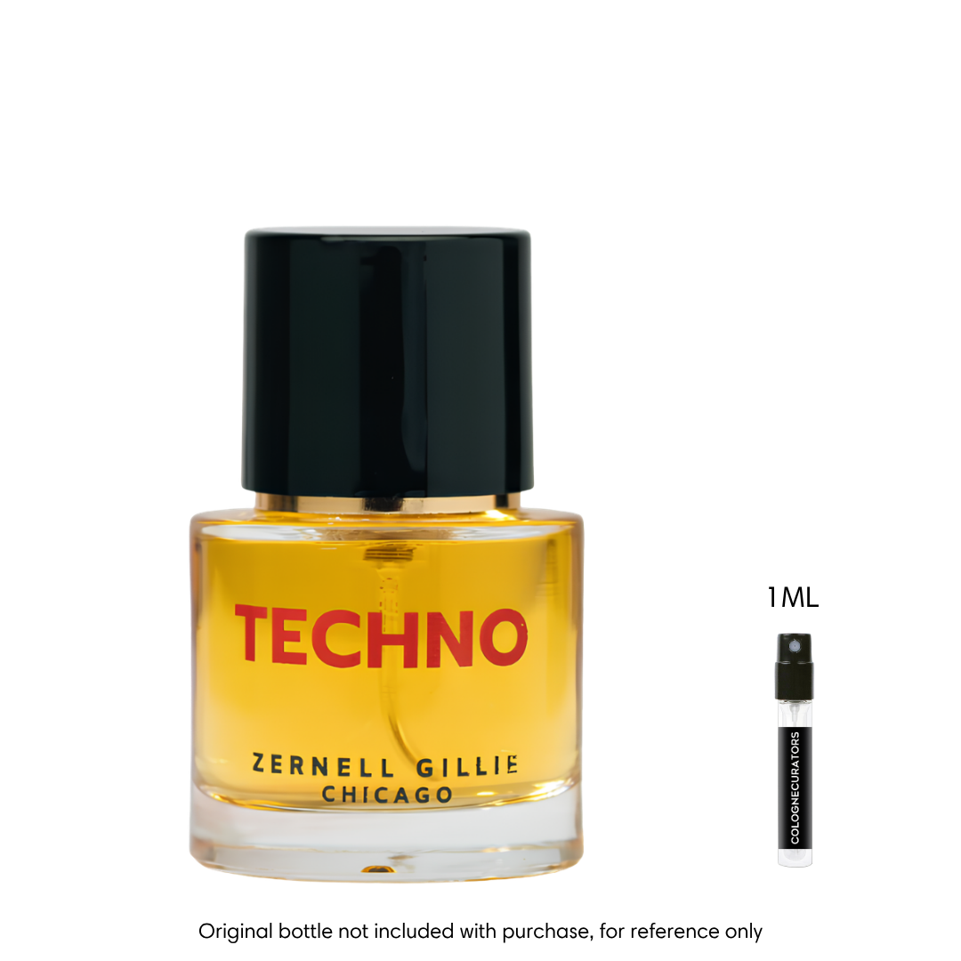 Zernell Gillie Techno Extrait