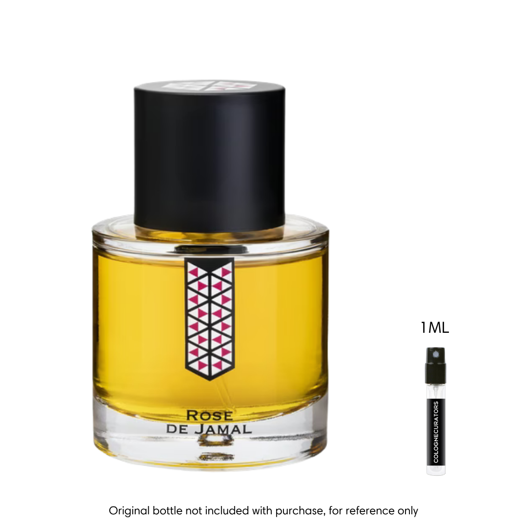 Les Indemodables Rose de Jamal EDP