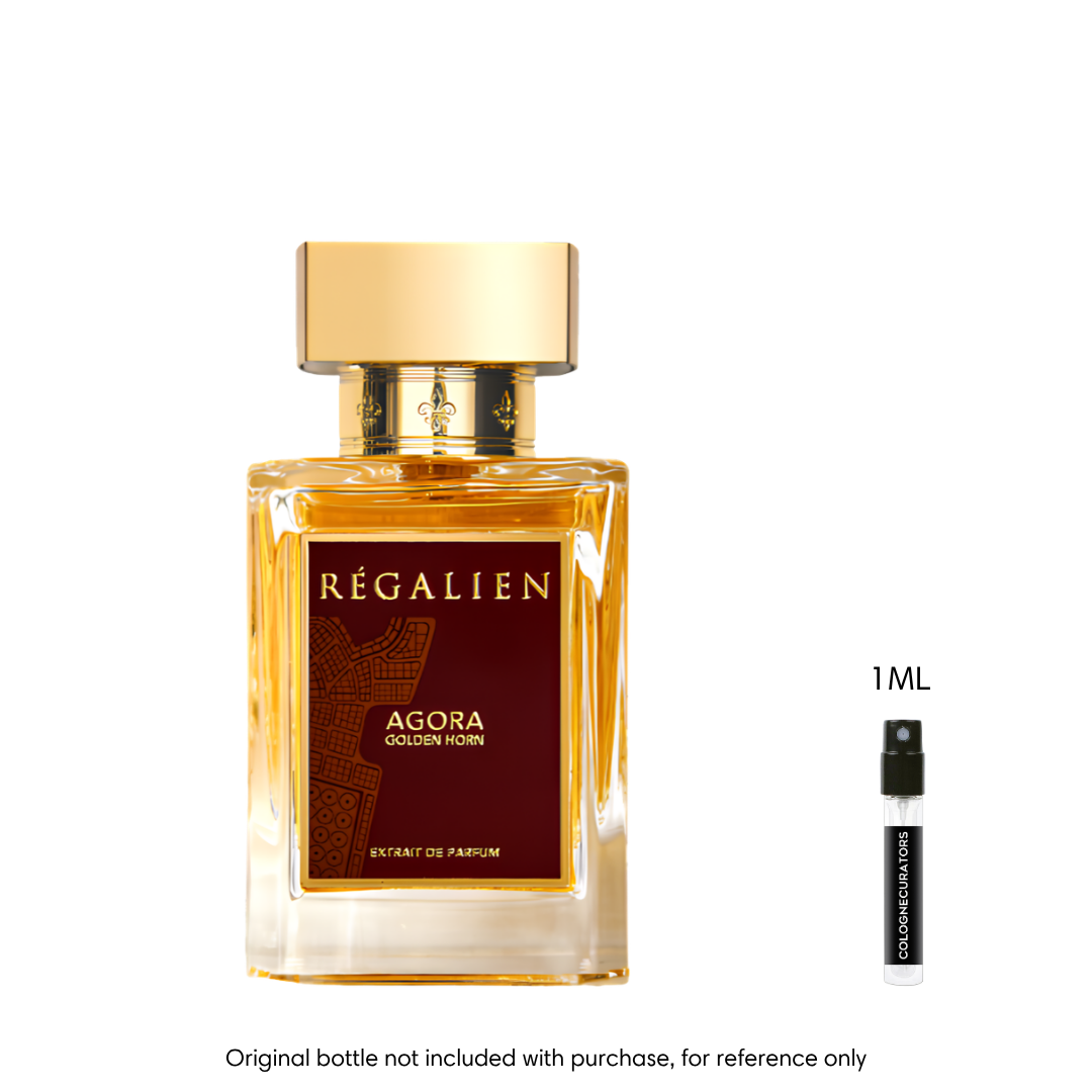 Regalien Agora: Golden Horn Extrait