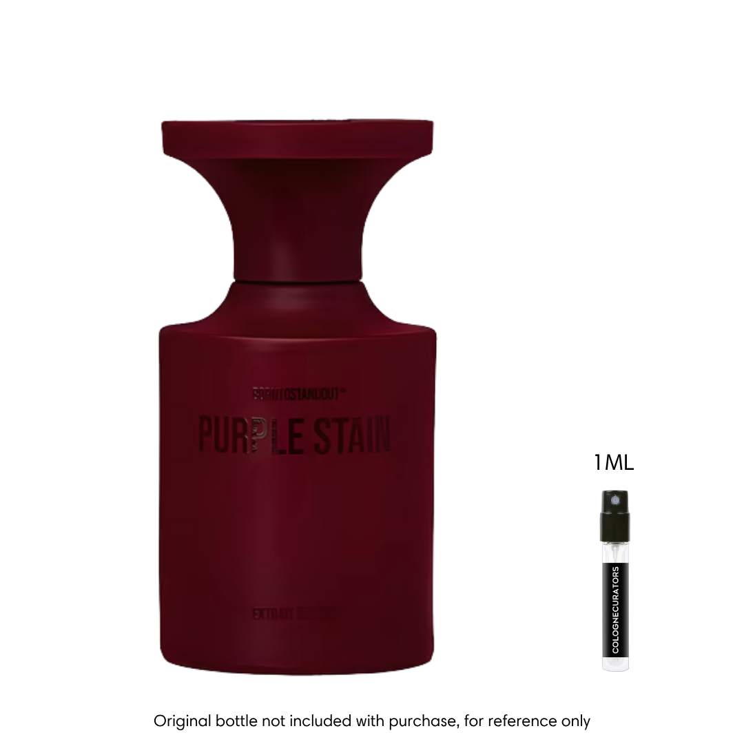 Borntostandout Purple Stain Extrait Extreme