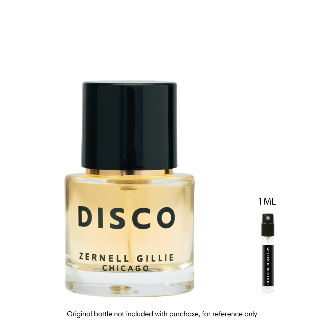 Zernell Gillie Disco Extrait