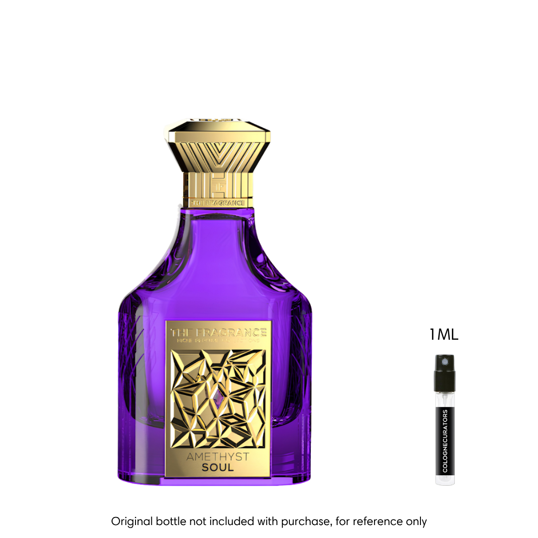 The Fragrance Amethyst Soul Extrait