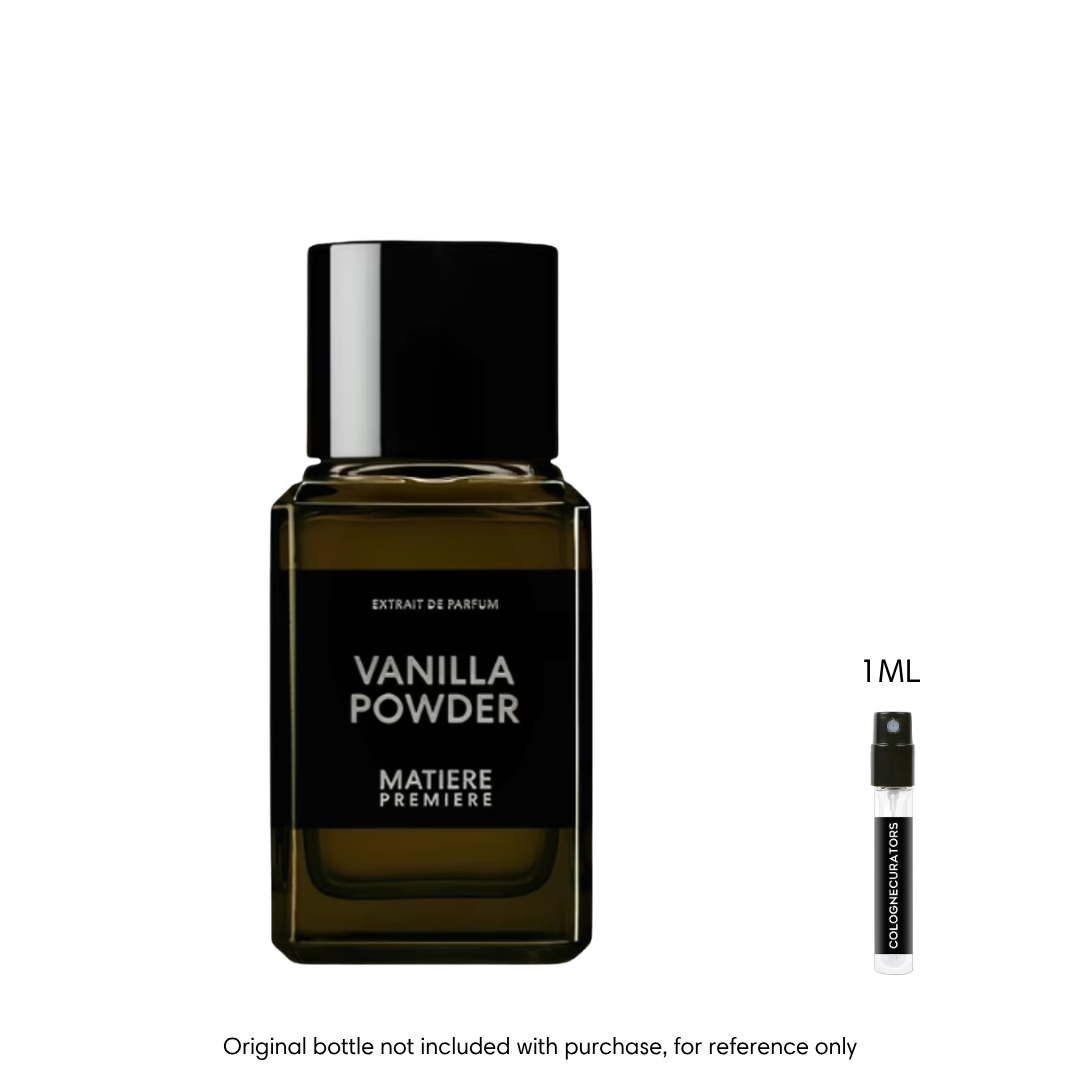 Matiere Premiere Vanilla Powder Extrait