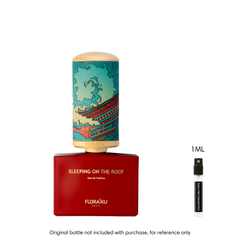 Floraiku Sleeping on the Roof EDP
