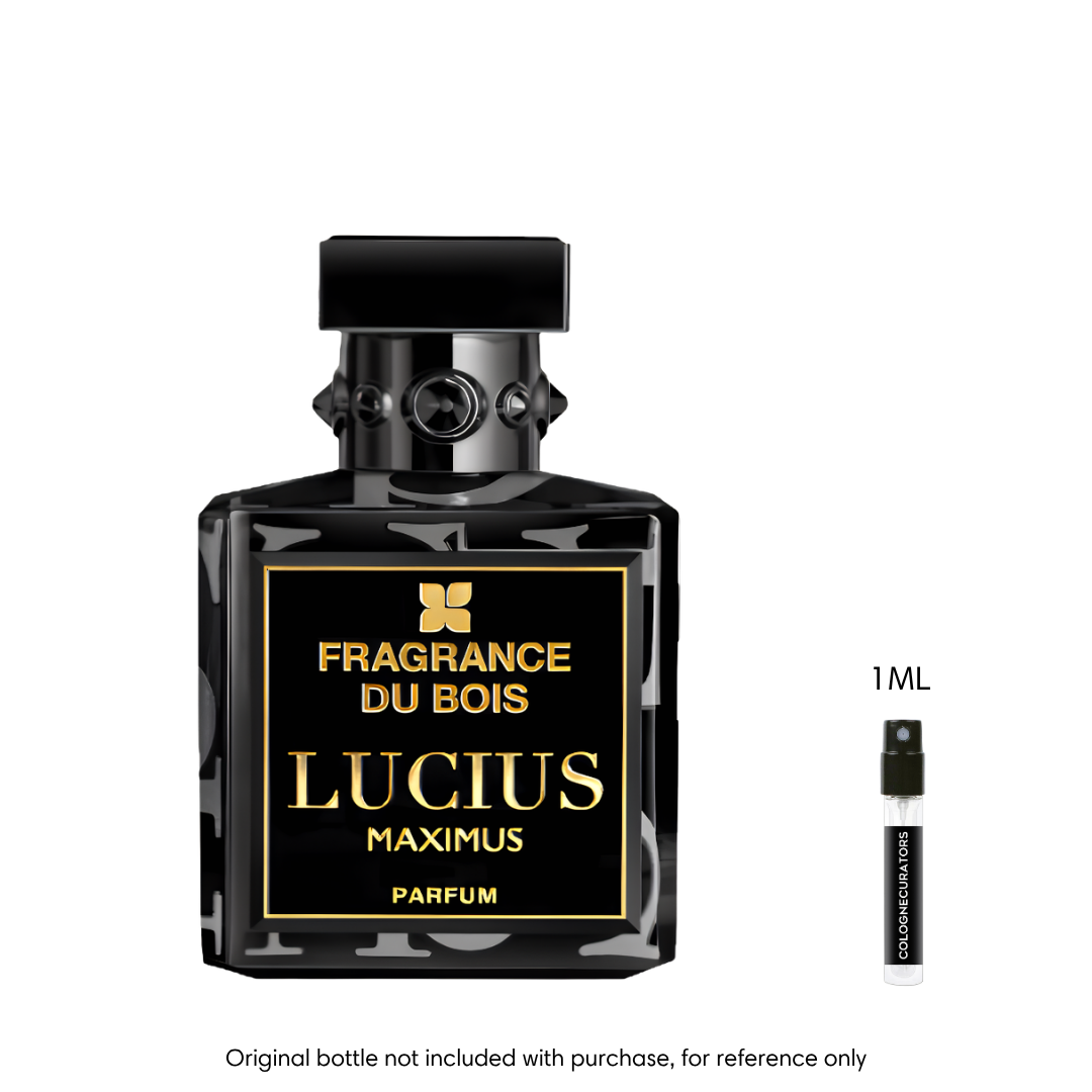 Fragrance du Bois Lucius Maximus Parfum