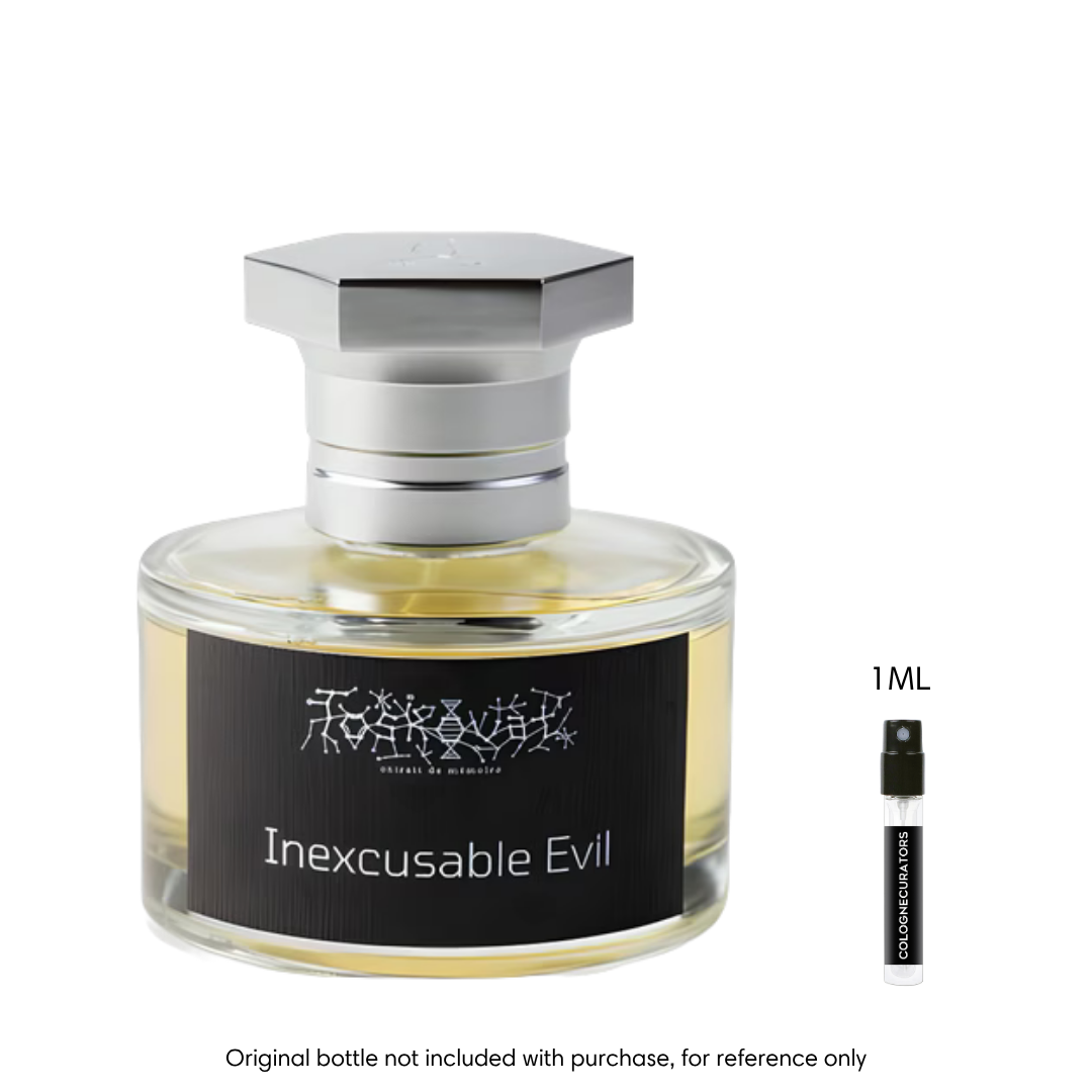 Toskovat Inexcusable Evil Extrait