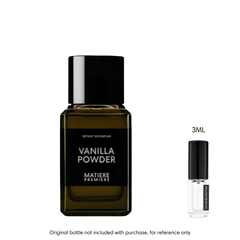 Matiere Premiere Vanilla Powder Extrait