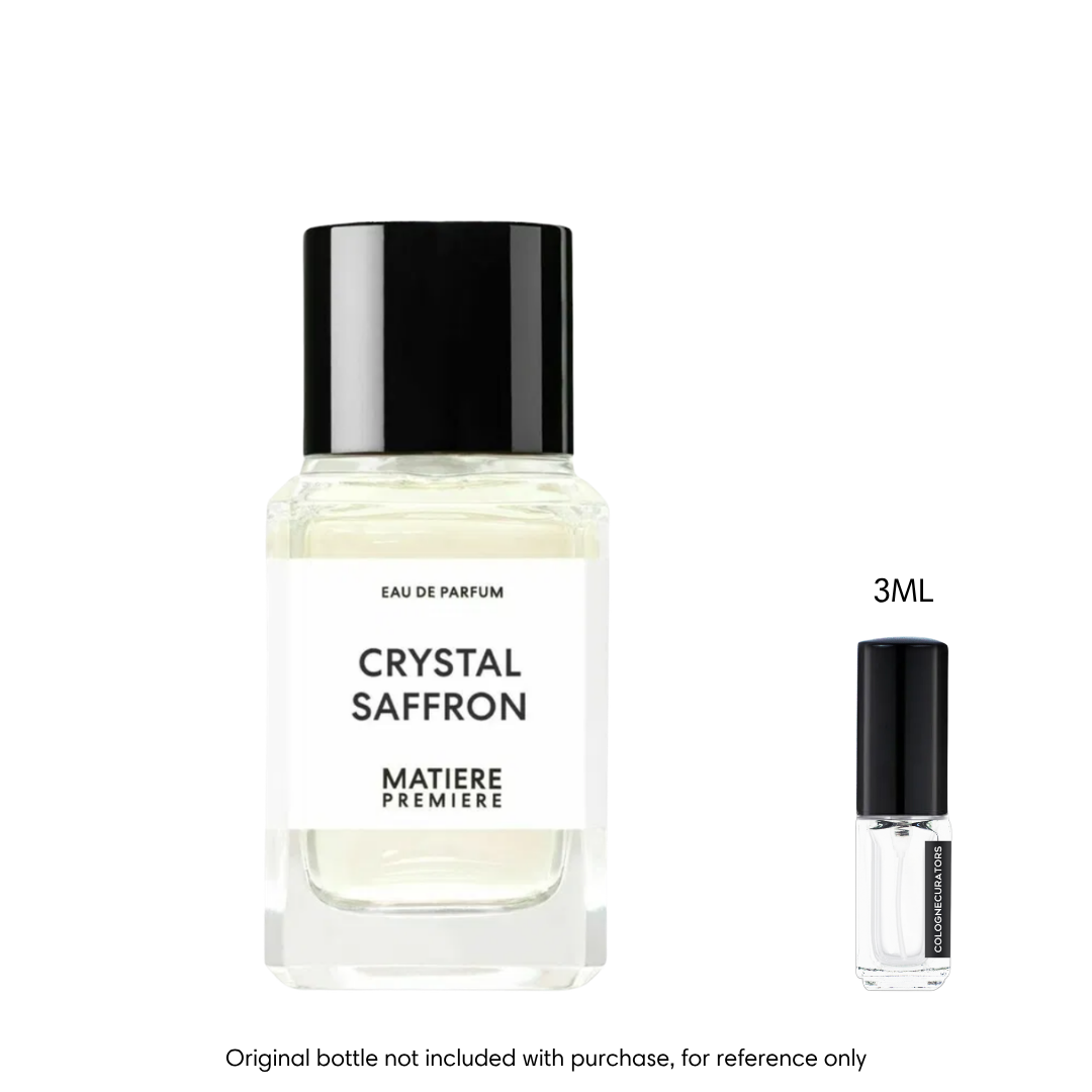 Matiere Premiere Crystal Saffron EDP