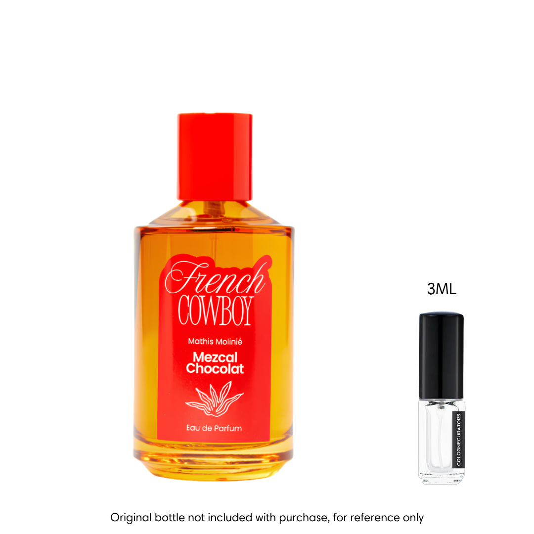 French Cowboy Mezcal Chocolat EDP