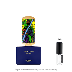 Floraiku Cricket Song EDP
