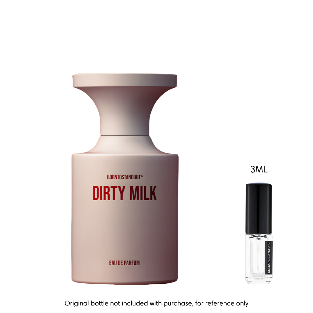 Borntostandout Dirty Milk EDP