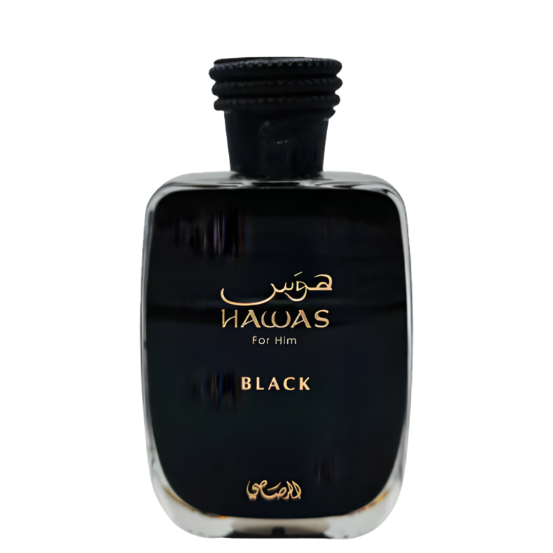 Rasasi Hawas Black EDP