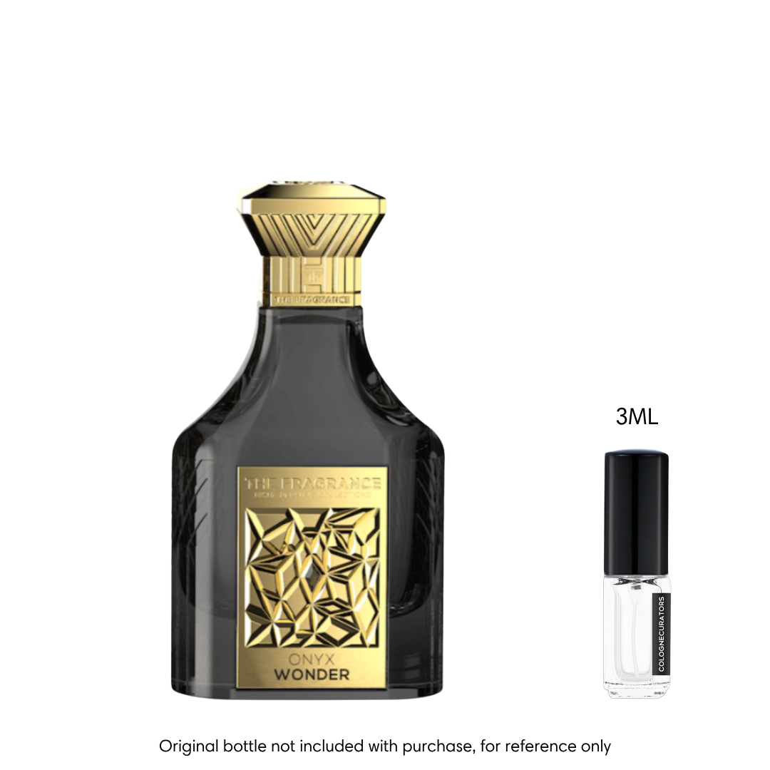 The Fragrance Onyx Wonder Extrait