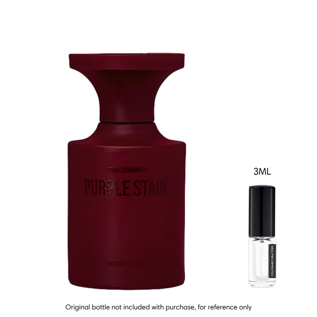 Borntostandout Purple Stain Extrait Extreme