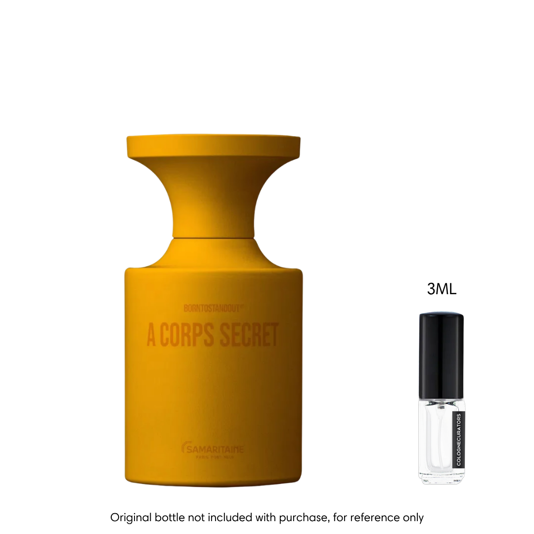 Borntostandout A Corps Secret Extrait