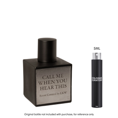 Scent Control by LKW Call Me When You Hear This EDP