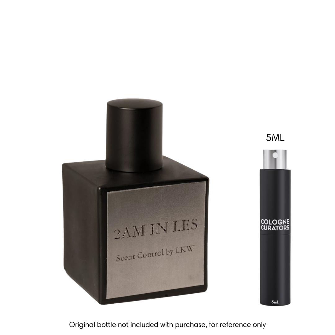Scent Control by LKW 2AM In LES EDP