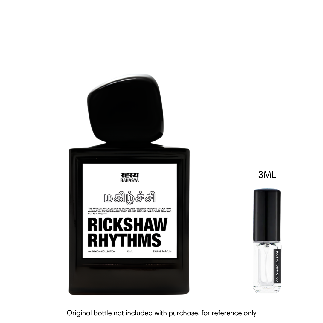 Rahasya Rickshaw Rhythms EDP