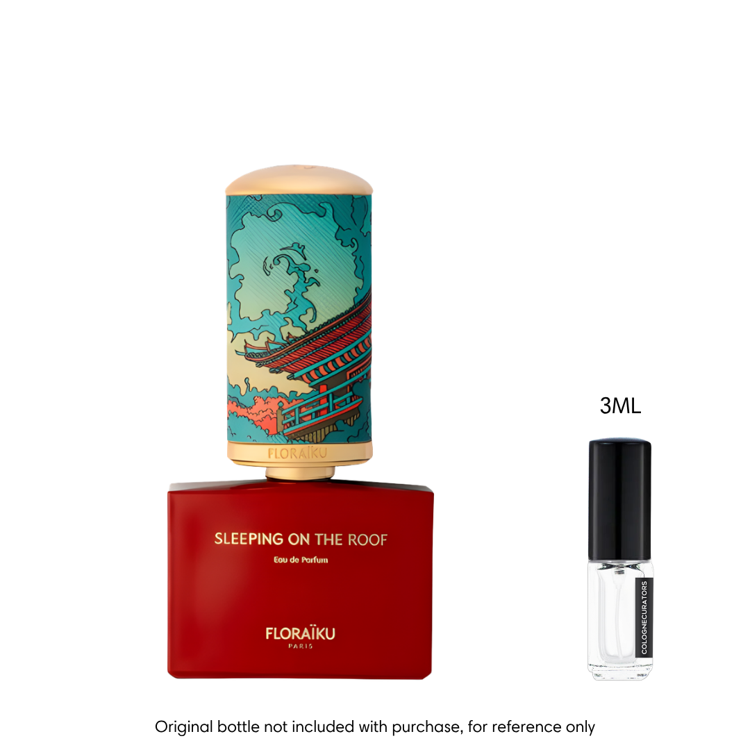 Floraiku Sleeping on the Roof EDP