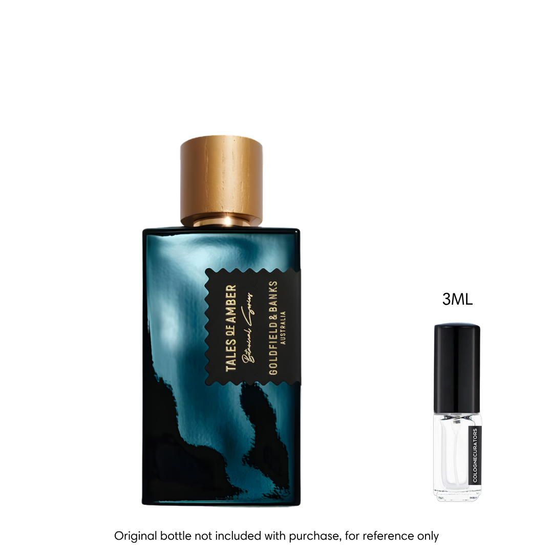 Goldfield & Banks Tales of Amber Extrait