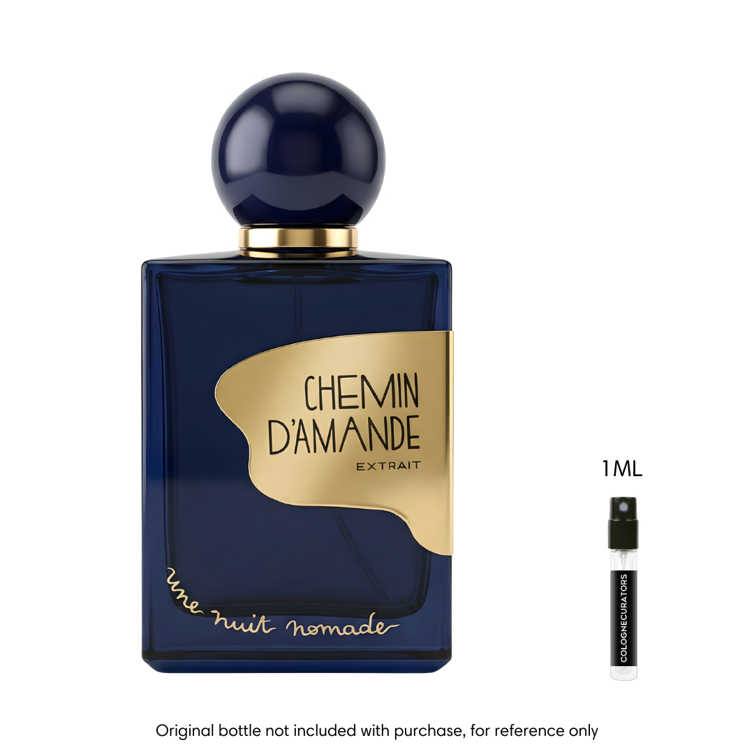 Une Nuit Nomade Chemin D'Amande Extrait
