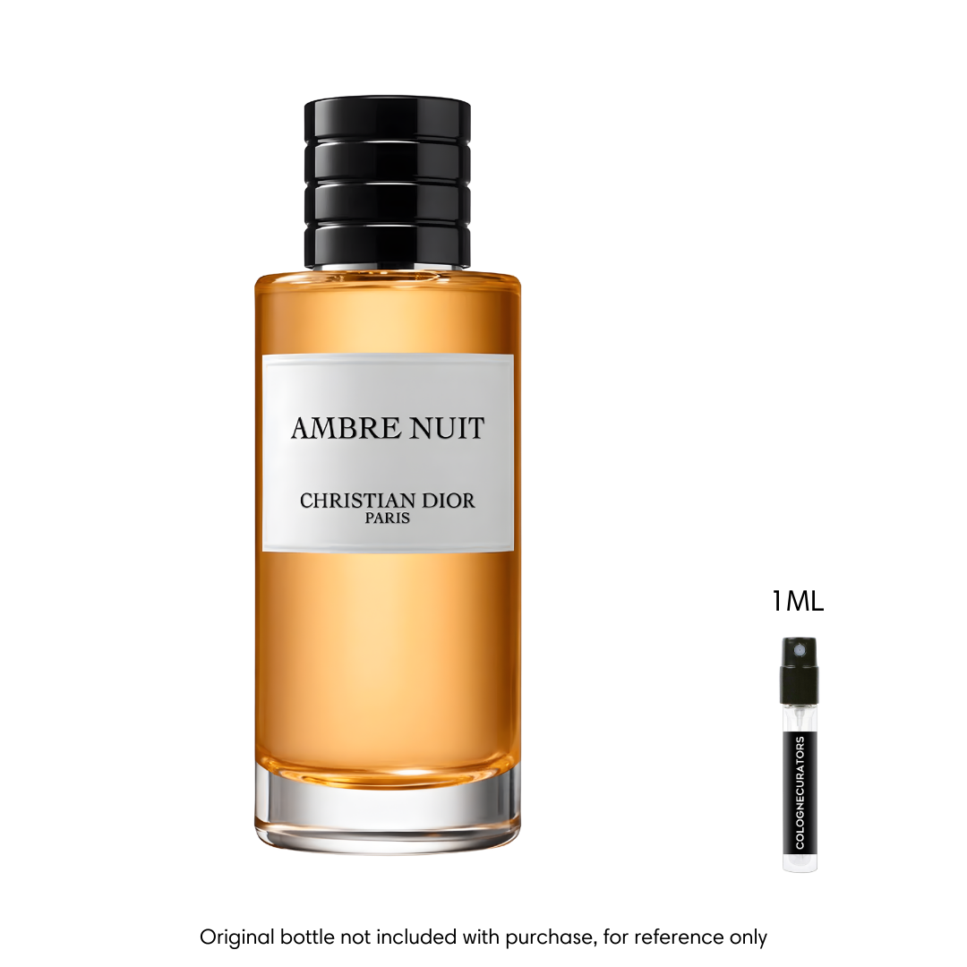 Dior Ambre Nuit EDP