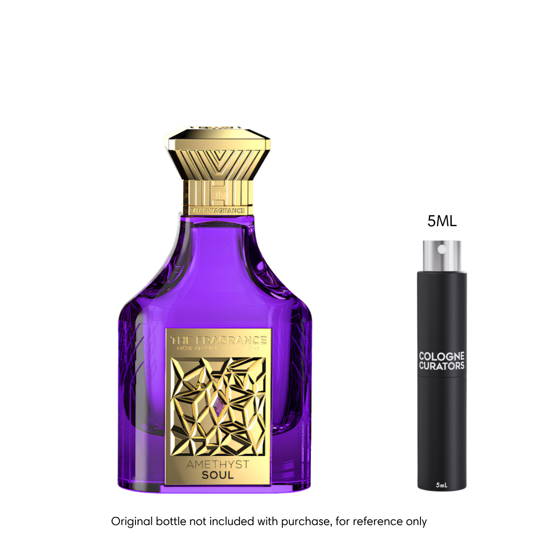 The Fragrance Amethyst Soul Extrait