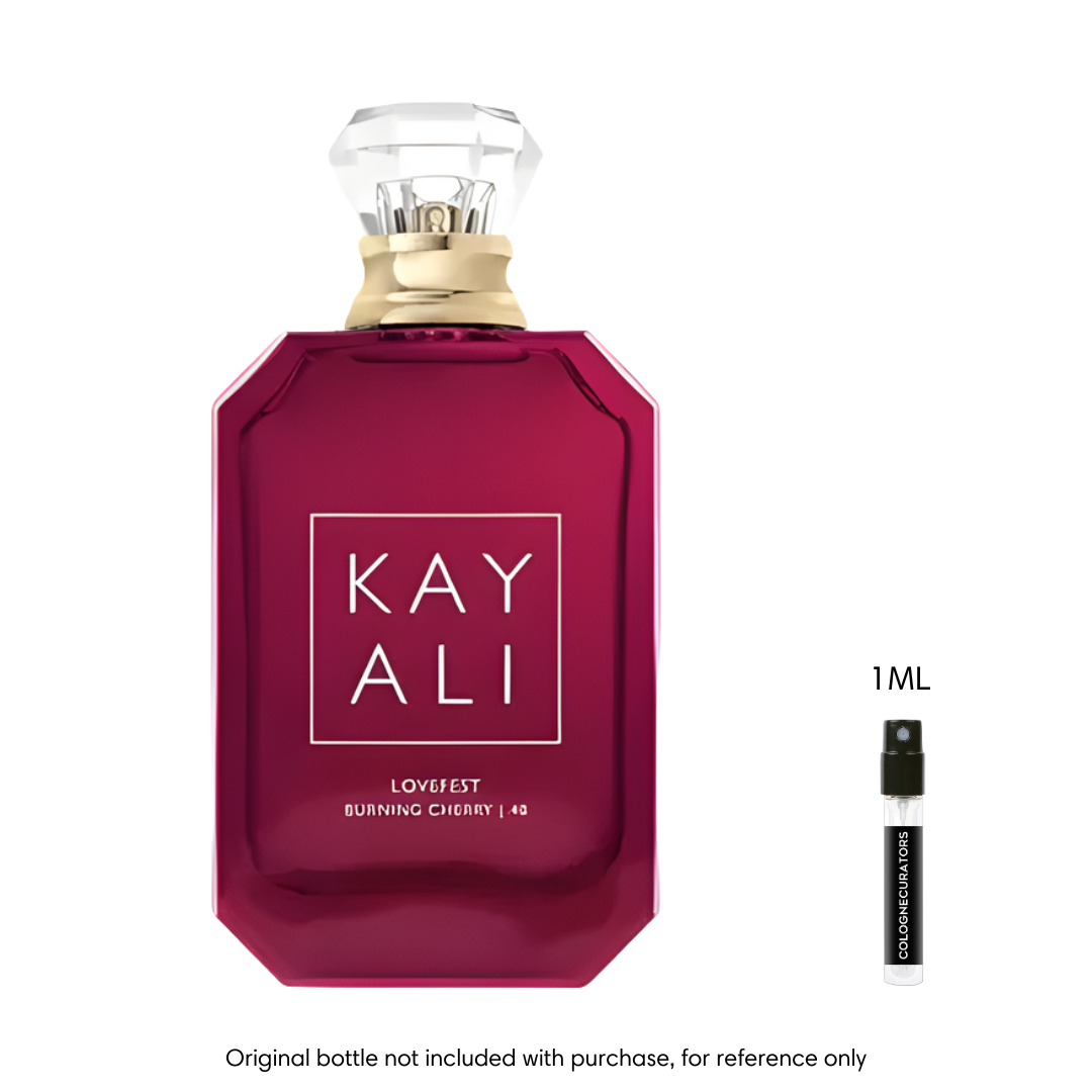Kayali Lovefest Burning Cherry EDP