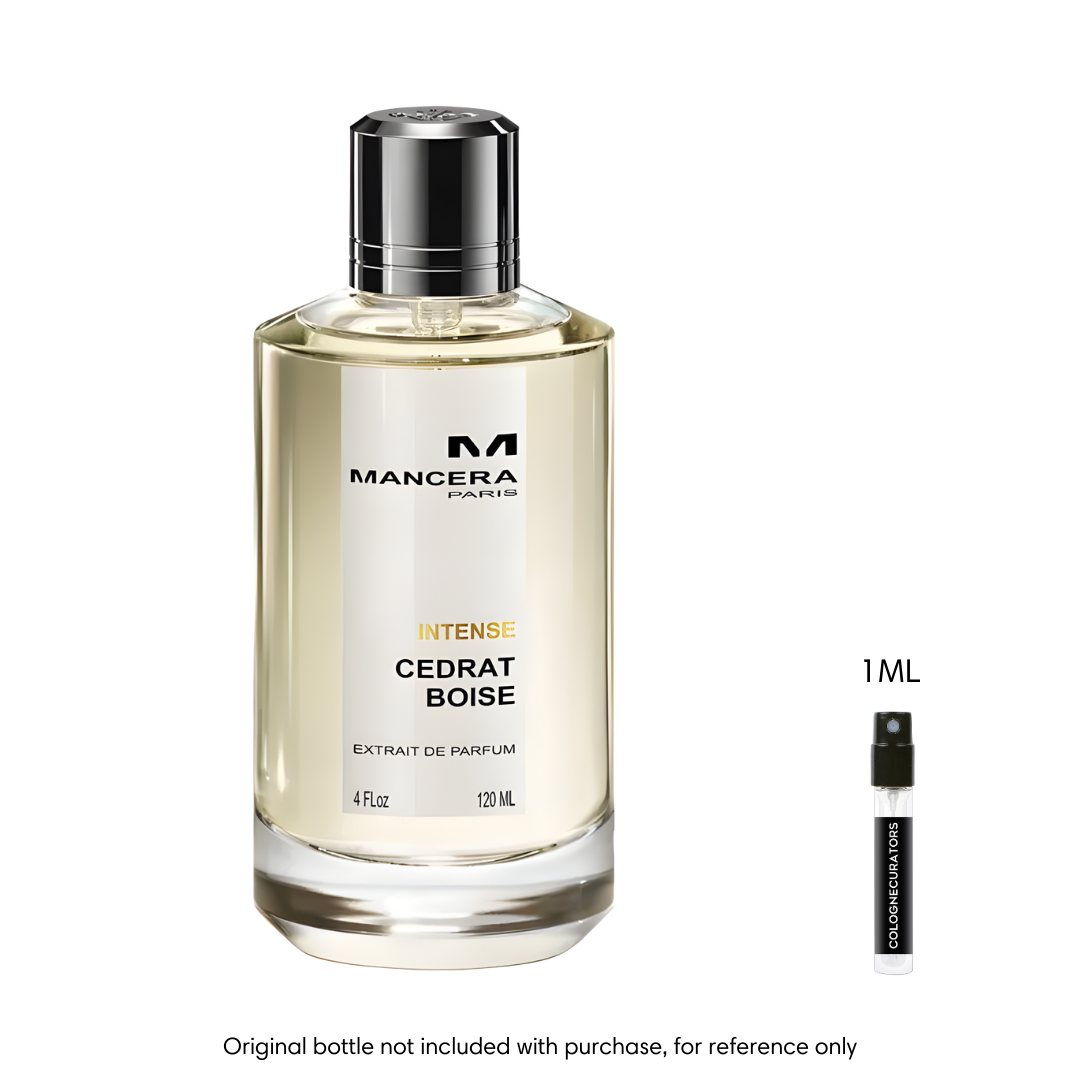 Mancera Cedrat Boise Intense Extrait