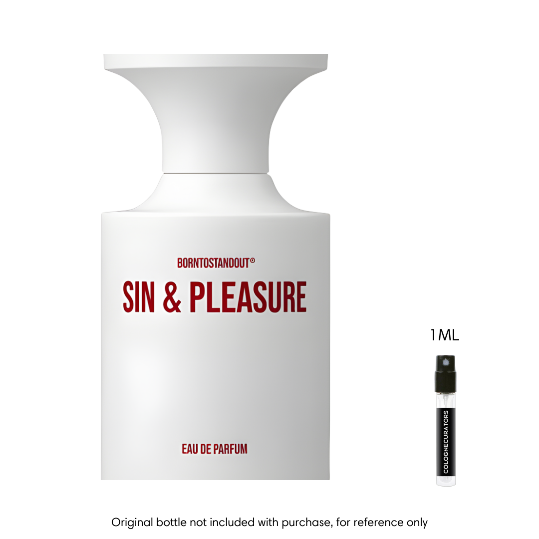 Borntostandout Sin & Pleasure EDP