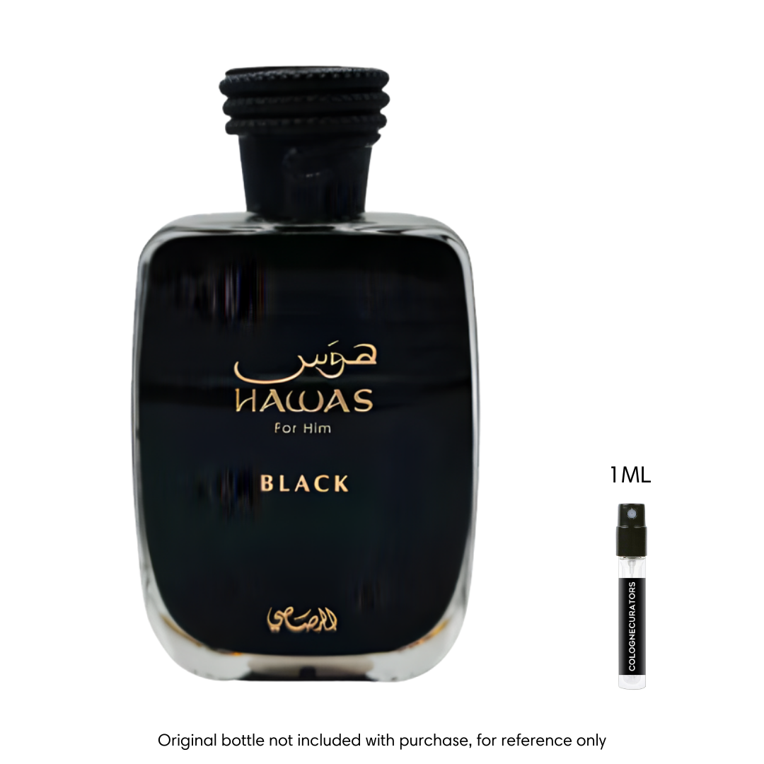 Rasasi Hawas Black EDP