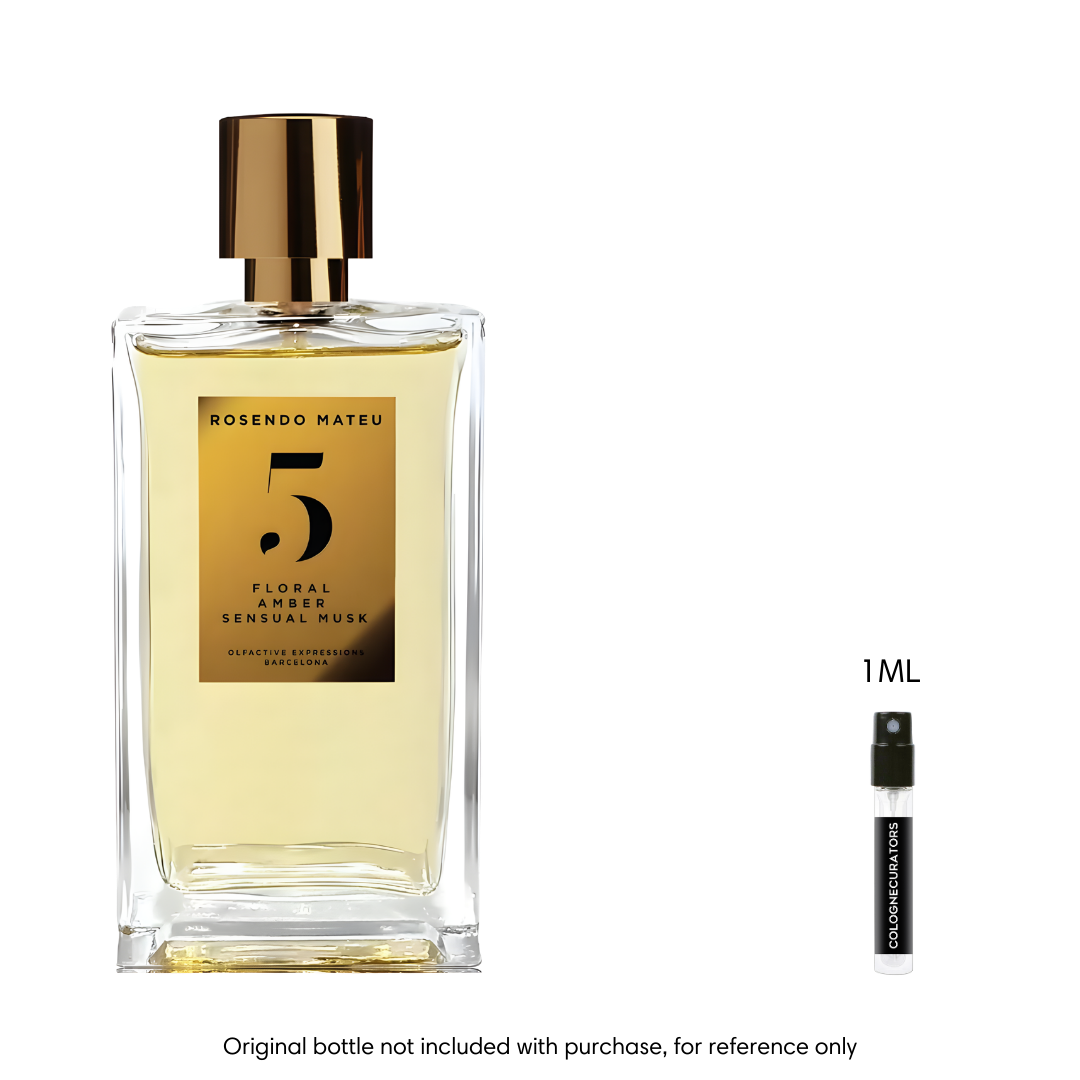 Rosendo Mateu No 5 EDP