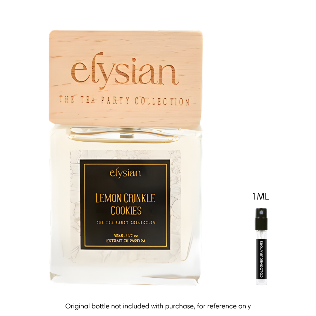 Elysian Lemon Crinkle Cookies Extrait