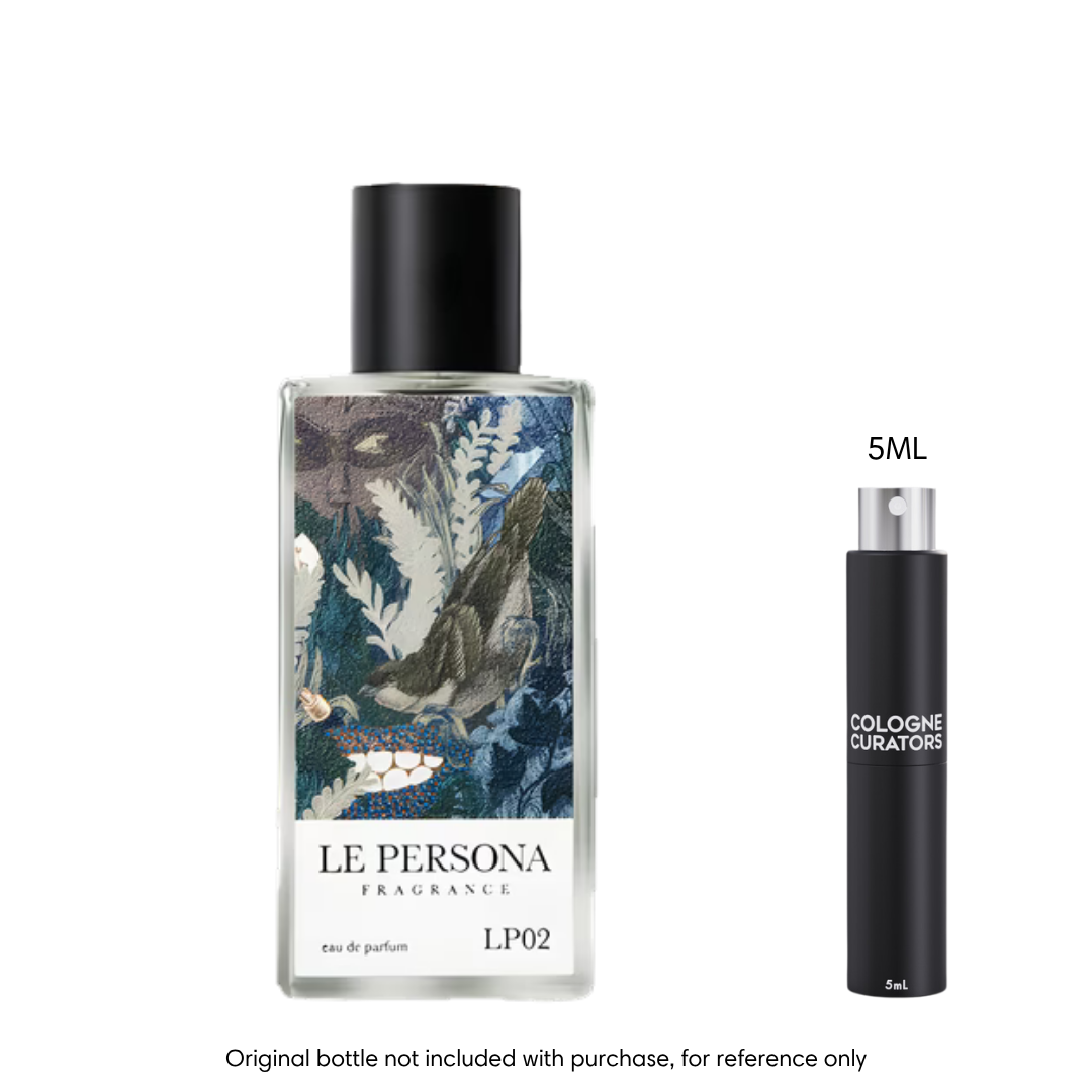 Le Persona LP02 Peacock Feather EDP