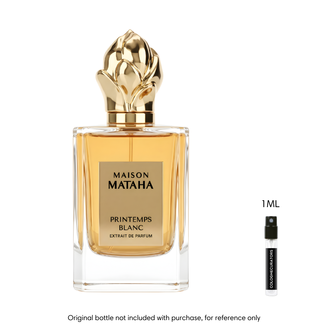 Maison Mataha Printemps Blanc Extrait