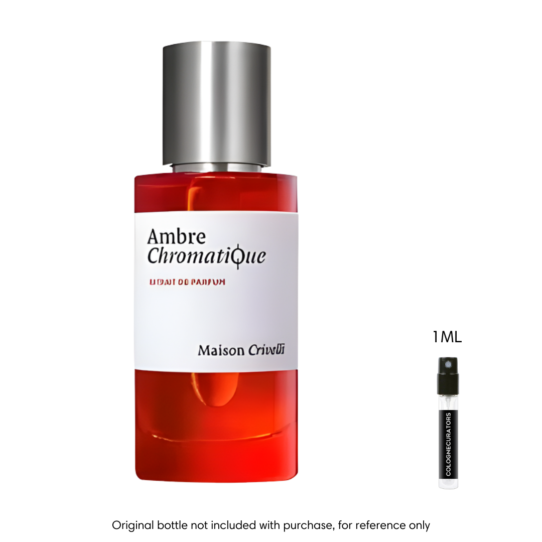 Maison Crivelli Ambre Chromatique Extrait