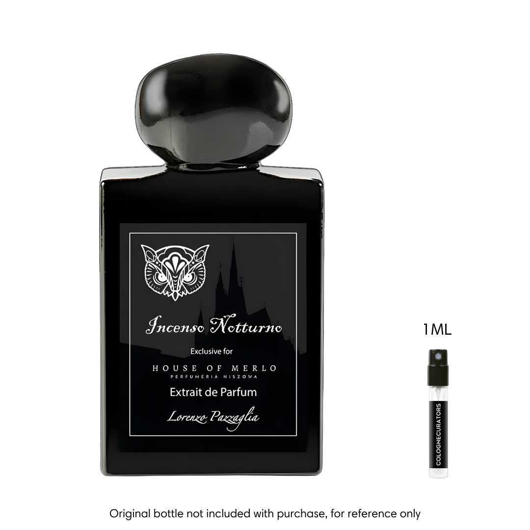 Lorenzo Pazzaglia Incenso Notturno Extrait