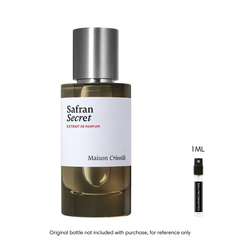 Maison Crivelli Safran Secret Extrait