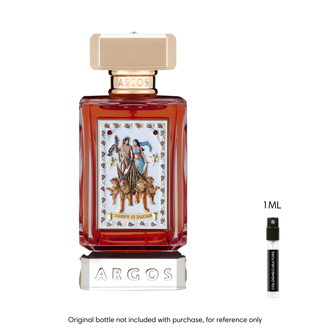 Argos Triumph Of Bacchus Extrait