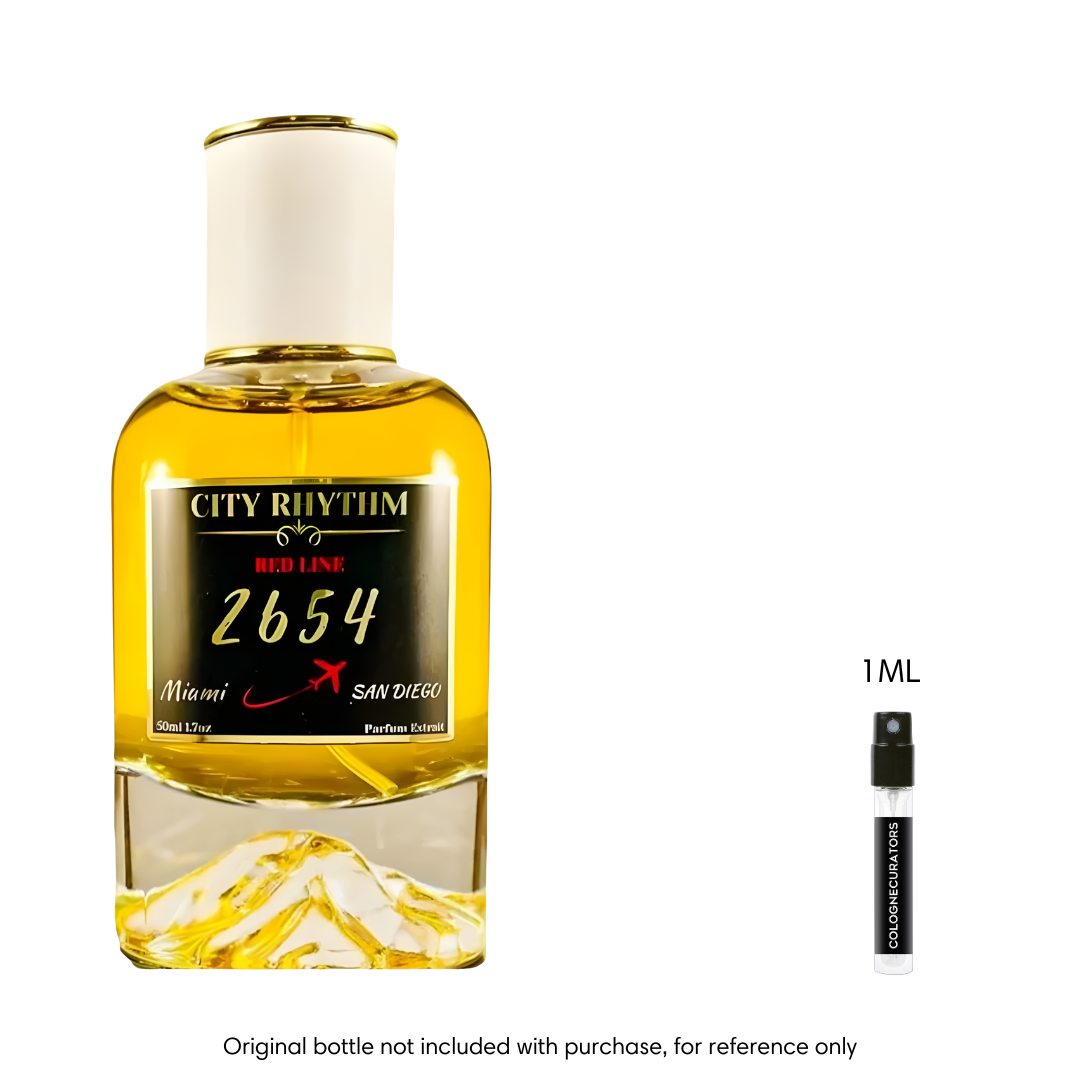 City Rhythm 2654 Extrait