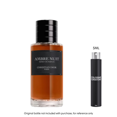 Dior Ambre Nuit Esprit De Parfum