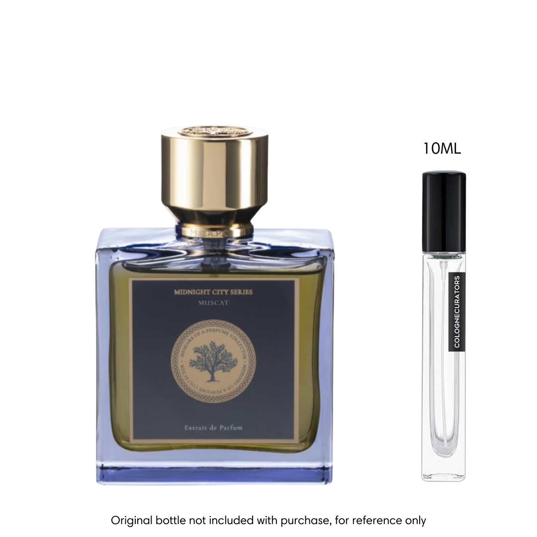 Memoirs Of A Perfume Collector Muscat Extrait