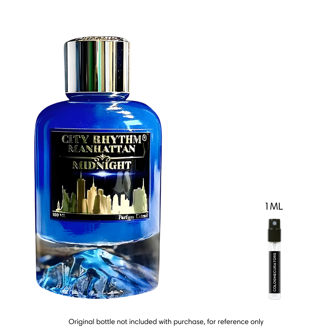 City Rhythm Manhattan Midnight Extrait