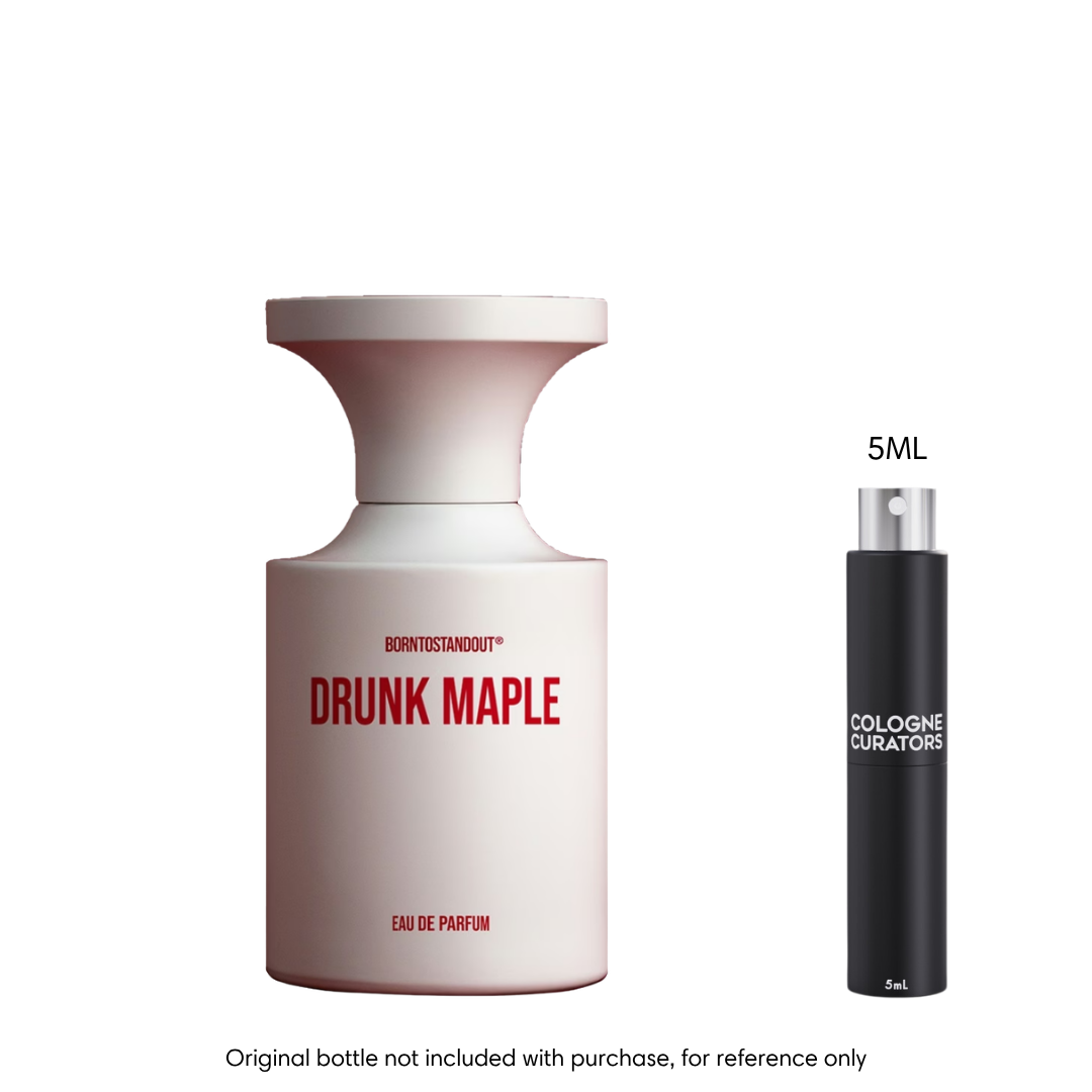 Borntostandout Drunk Maple EDP