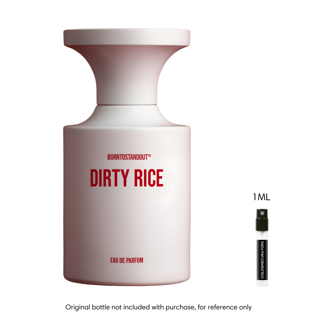 Borntostandout Dirty Rice EDP