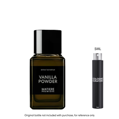 Matiere Premiere Vanilla Powder Extrait