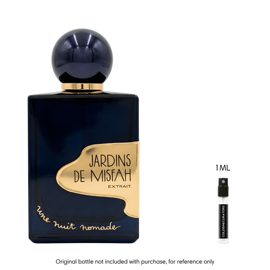 Une Nuit Nomade Jardins De Misfah Extrait