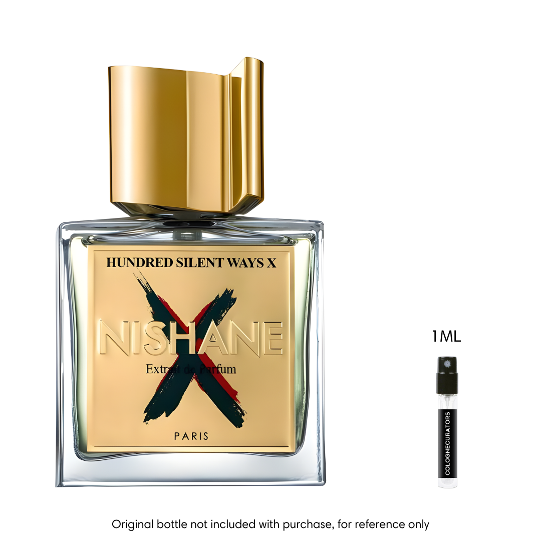 Nishane Hundred Silent Ways X Extrait