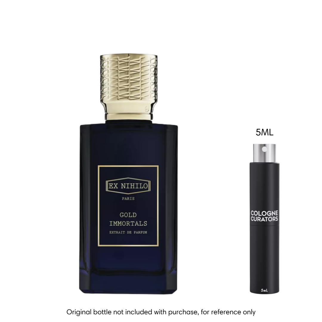 Ex Nihilo Gold Immortals Extrait