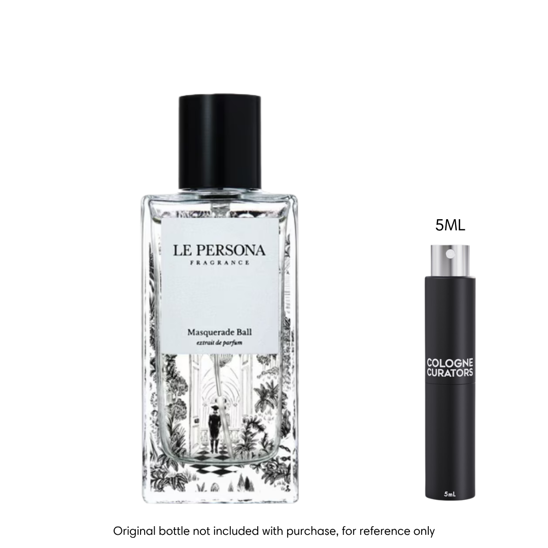 Le Persona Masquerade Ball Extrait